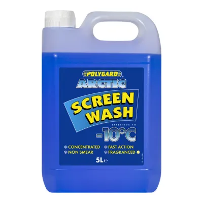 Polygard Screenwash Concentrate -10°C 5 Litre