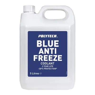 Polytech BS6580 Antifreeze Concentrate - 5 Litre