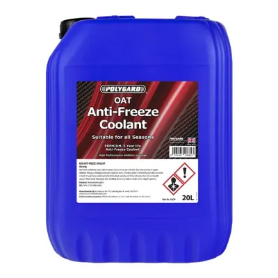 Polygard Red OAT Antifreeze Concentrate - 20 Litre