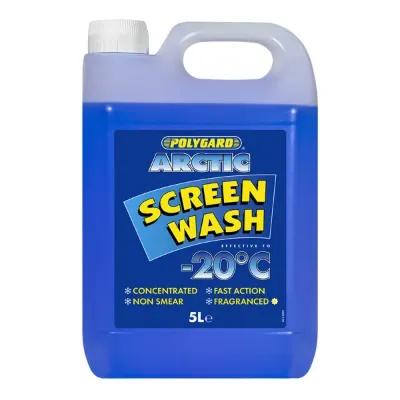 Polygard Screenwash Concentrate -20°C 5 Litre - For Professional Users Only