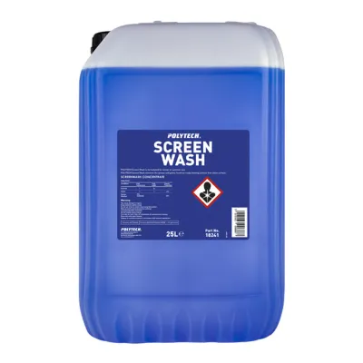 Polytech Screenwash 25 Litre