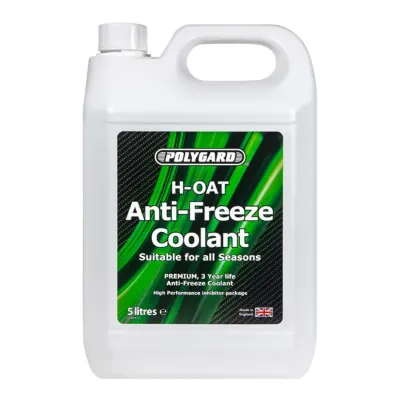Polygard Green HOAT Antifreeze Concentrate - 5 Litre