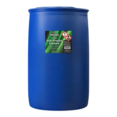 Polygard Green HOAT Antifreeze Concentrate - 205 Litre Drum