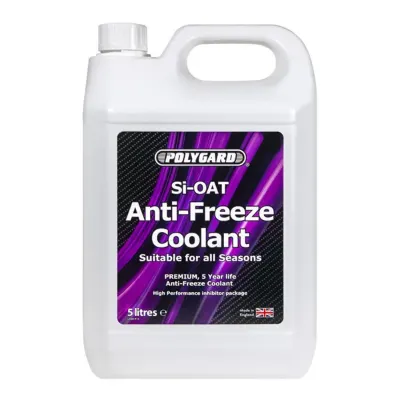Polygard Antifreeze Si-OAT 5 Litre