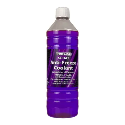 Polygard Purple Si-OAT Antifreeze Concentrate - 1 Litre