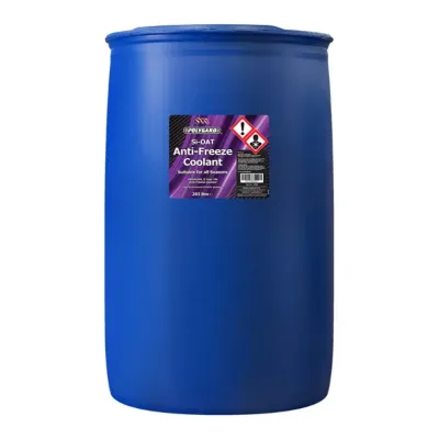 Polygard Purple Si-OAT Antifreeze Concentrate - 205 Litre Drum