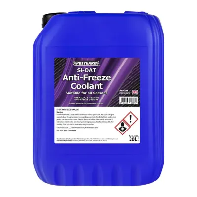 Polygard Purple Si-OAT Antifreeze Concentrate - 20 Litre