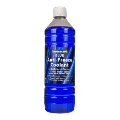 Polygard BS6580 Antifreeze Concentrate - 1 Litre