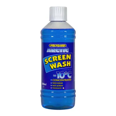 Polygard Screenwash Concentrate -10°C 500ml