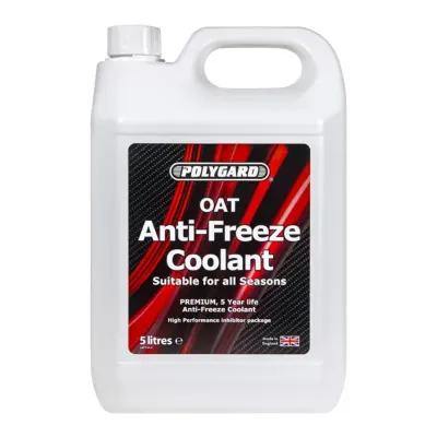 Polygard Red OAT Antifreeze Concentrate - 5 Litre