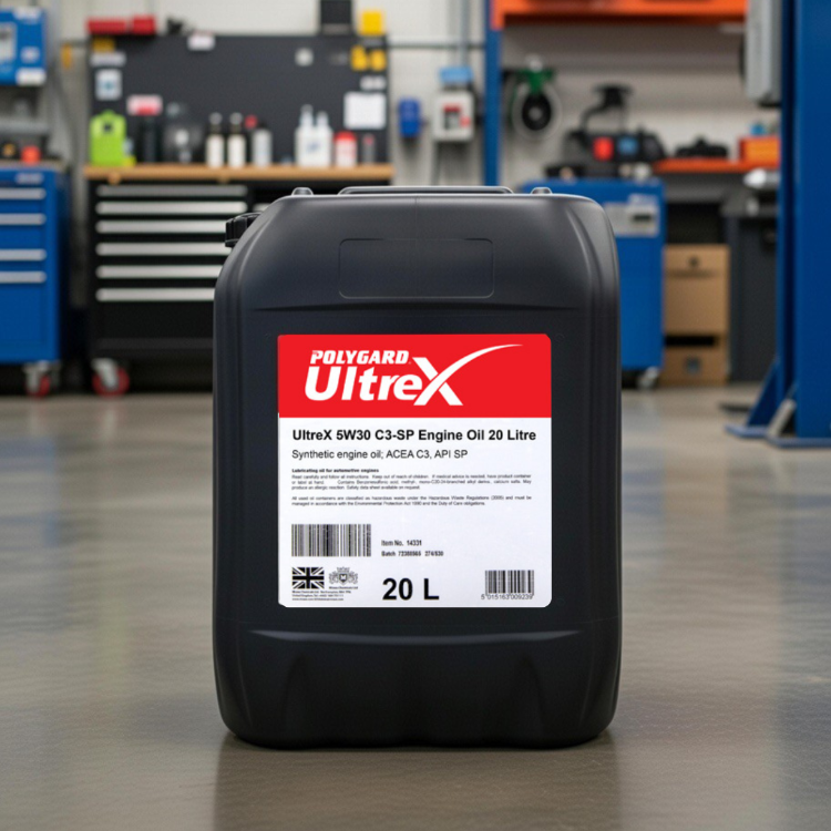 Polygard UltreX 5W30 C3-SP 20 Litre
