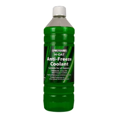 Polygard Antifreeze HOAT 1 Litre x 12