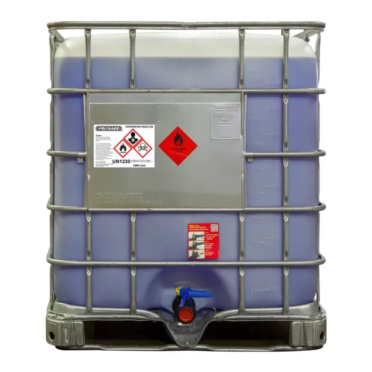 Polygard Screenwash -90°C 1000 Ltr - For Professional Users Only