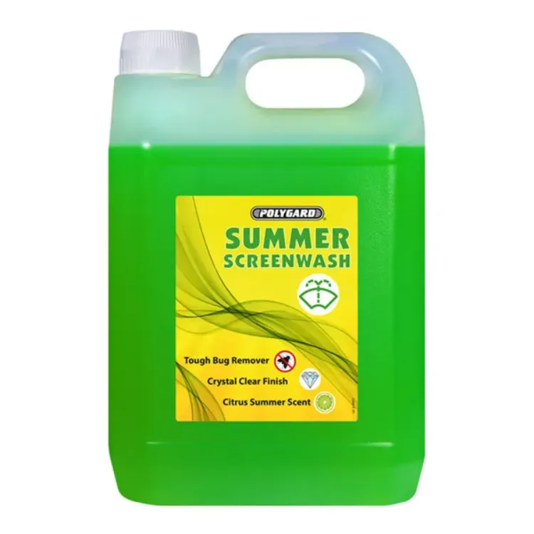 Polygard Summer Screenwash 5 Litre - Euro Pallet