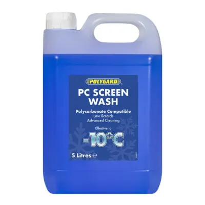 Polygard Screenwash PC 5 Litre - Euro Pallet