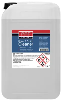 PPF Brake and Clutch Cleaner 25 Litre
