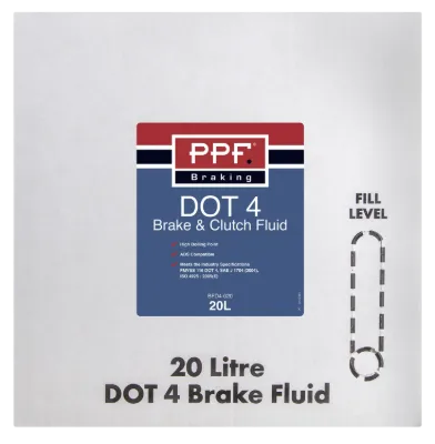 PPF Brake Fluid DOT 4 20 Litre