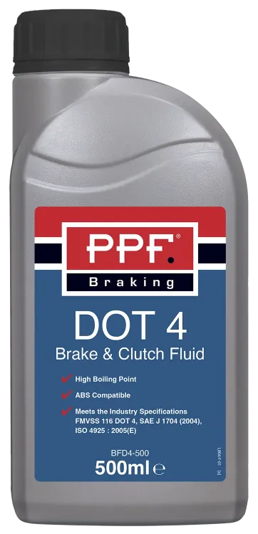 PPF Brake Fluid DOT 4 500ml x 12
