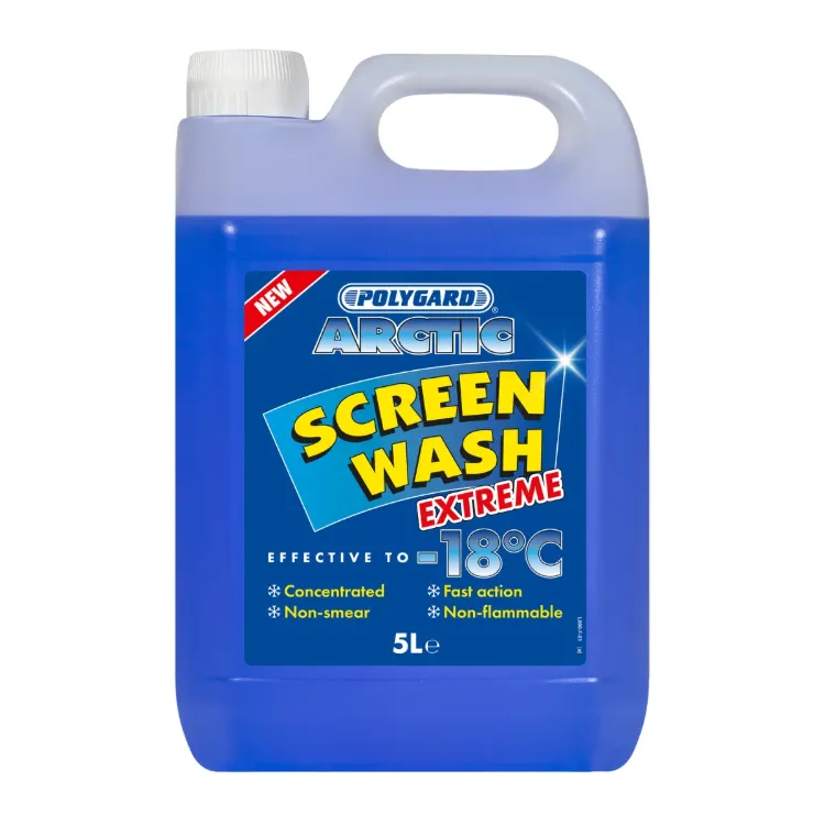 Polygard Screenwash Concentrate -18°C 5 Litre - For Professional Users Only