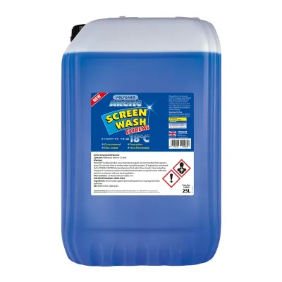 Polygard Arctic Screenwash Extreme -18°C 25 Litre - EURO