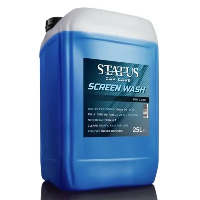 Status Screenwash 25 Litre