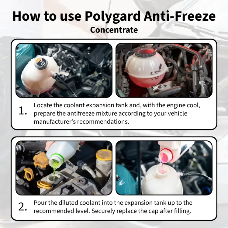 Polygard Antifreeze BS6580 1 Litre